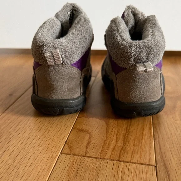 Keen Kids' Purple and Tan Adventure Boots - Picture 3 of 7